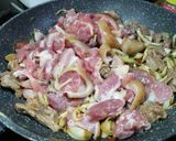 Hình bước làm 1 của món Dê xào sả ớt