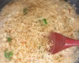 A picture of step 2 of Creamy chatpati Instant noodles 🍜 😋.