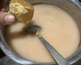 A picture of step 1 of Chilled Ragi & Coconut Sweet (Finger millet).