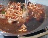 Foto langkah ke 8 dari resep Nasi Krawu Ayam khas Gresik.