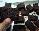 Foto langkah ke 6 dari resep Brownies shiny crust.