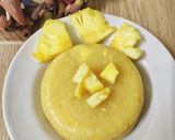 A picture of step 6 of Pineapple halwa.