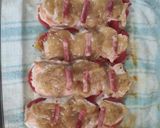 Foto del paso 4 de la receta: Salmón al horno con bacon y cebolla caramelizada