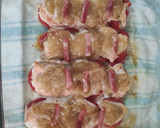 Foto del paso 4 de la receta: Salmón al horno con bacon y cebolla caramelizada