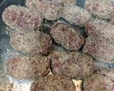 A picture of step 2 of Beetroot mix walnut cutlets.