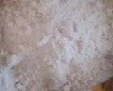 A picture of step 2 of Buchweizenkuchen/ Buckwheat cake.