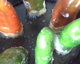 Foto del paso 6 de la receta: Pimientos italianos rellenos de bacalao, gambas y atún