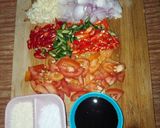Foto langkah ke 3 dari resep Oseng cumi.