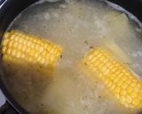 Foto del paso 1 de la receta: Salchichas con Puré de papas y Choclo 🌽