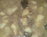 Foto del paso 4 de la receta: Carne de res con papas en chile verde