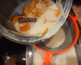 Foto del paso 3 de la receta: Torrijas al horno de miel, naranja y chocolate