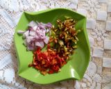 A picture of step 3 of Yam savoury.