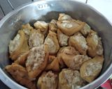 Foto langkah ke 3 dari resep Tahu Bakso Ayam.