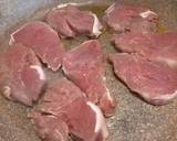 Pork medallions with garlic and herb crust with saffron mash recipe step 3 photo