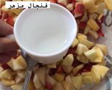 صورة لخطوة 1 من وصفة سلطة الفواكة على طريقتي 🍌🍓🍊🍎🍐