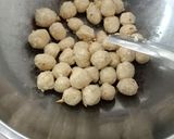 Foto langkah ke 4 dari resep Bakso Tempe Kuah Kecap.