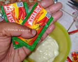 Foto langkah ke 2 dari resep Kornet Mentai Rice.