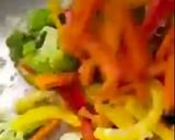 પનીર શશલિક સિઝલર વીથ મખની સોસૅ(paneer shashlik sizzler Recipe in Gujarati) રેસીપી સ્ટેપ6ફોટો