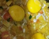 Foto langkah ke 3 dari resep Tomket (Tomat Kentang Telur) Ceplok buat Sarapan Cantik.