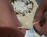 عکس مرحله 2 از دستور پیراشکی گوشت 🥟🥟