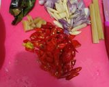 Foto langkah ke 1 dari resep Oseng Gori Tetelan Pedas.
