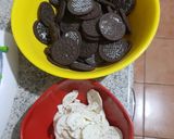 Foto del paso 1 de la receta: Cheesecake de nutella con Oreo