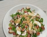 Foto langkah ke 2 dari resep Caesar salad.