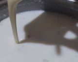 A picture of step 5 of Rice kheer mix.