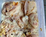 Foto langkah ke 2 dari resep Ayam Goreng Marinasi Susu (Chicken buttermilk).