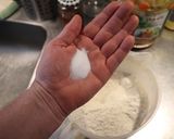 Foto del paso 2 de la receta: Fugazzas y pollo a la AcademicA