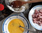 Foto del passaggio 2 della ricetta Riso quasi alla cantonese