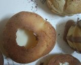 A picture of step 16 of Choux pastry (Cream puff).