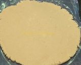 A picture of step 4 of Kaju Katli.