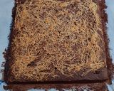 Foto langkah ke 7 dari resep Chewy Choco Cheese Brownies #BikinRamadanBerkesan.