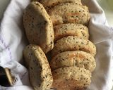 Foto del paso 3 de la receta: Pan integral Diet &nutritivo con sésamos negro
