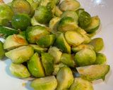 蒜炒牙球甘藍菜的食譜步驟4照片
