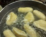 Foto langkah ke 3 dari resep Pempek Dos tanpa Ikan.