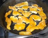 A picture of step 3 of Chicken shawarma.