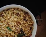 A picture of step 8 of Bugha Chaanwaran.