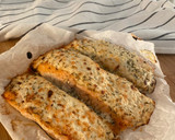 Foto del paso 2 de la receta: Salmón gratinado a las finas hierbas