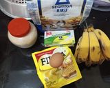 Foto langkah ke 1 dari resep Lempeng Pisang Khas Banjar.