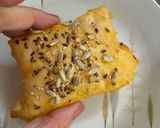 Foto del paso 4 de la receta: Tostadita proteica de papel de arroz en freidora de aire