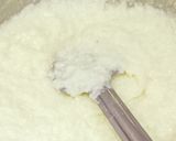 A picture of step 1 of Coconut Double Tacker Burfi.