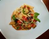 Foto del paso 6 de la receta: Penne regate con melanzane e basilico