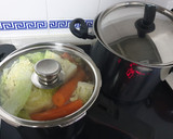 Foto del paso 1 de la receta: Cocido al chu chú