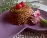 A picture of step 7 of Bulgur with Tomatoes and Pomegranate Molasses.