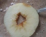 Foto del paso 3 de la receta: Aros de manzana con avena y canela🍎