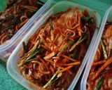 Hình bước làm 4 của món Kim Chi Cải Thảo