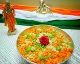 A picture of step 20 of Sweet Boondi.