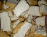 Foto langkah ke 1 dari resep Orek Tahu Kentang.
